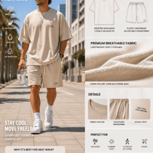 Custom Summer Heat Wave Outfit