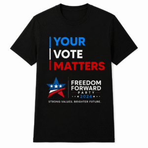 Custom Political Campaign T-Shirt Manufacturer