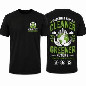 Government Awareness Campaign T-Shirts