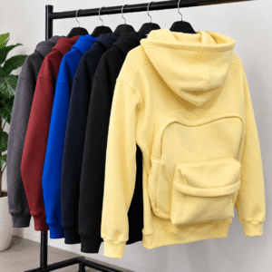 Custom Functional Backpack Hoodie Manufacturer