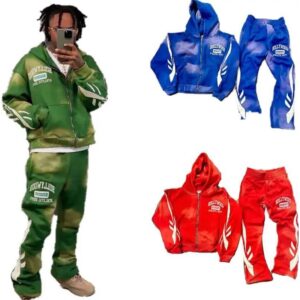 custom Sun Fade Tracksuit Manufacturer