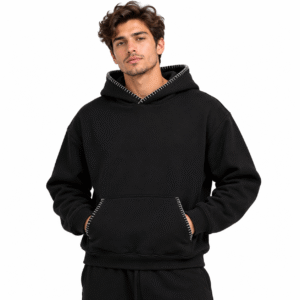Custom Blanket Stitch Hoodie Manufacturer
